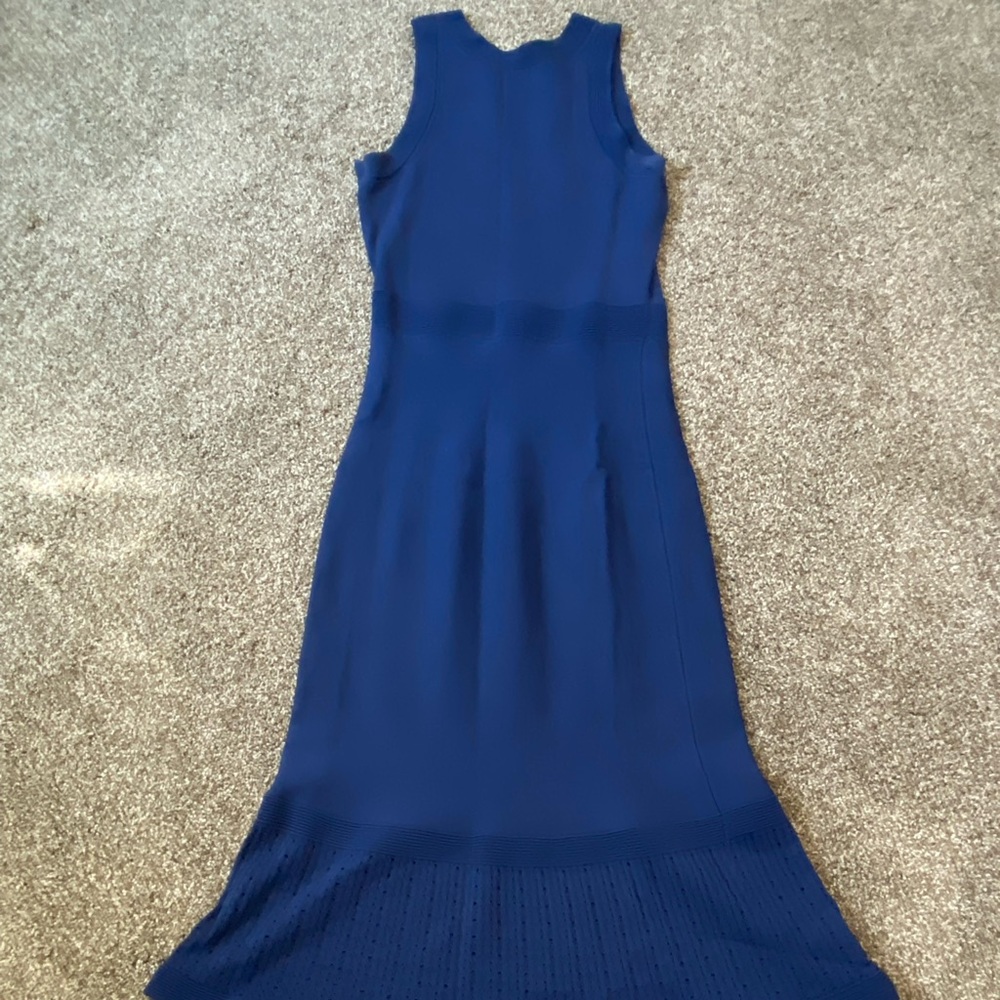 Michael Kors Navy Sleevless Dress SZ S